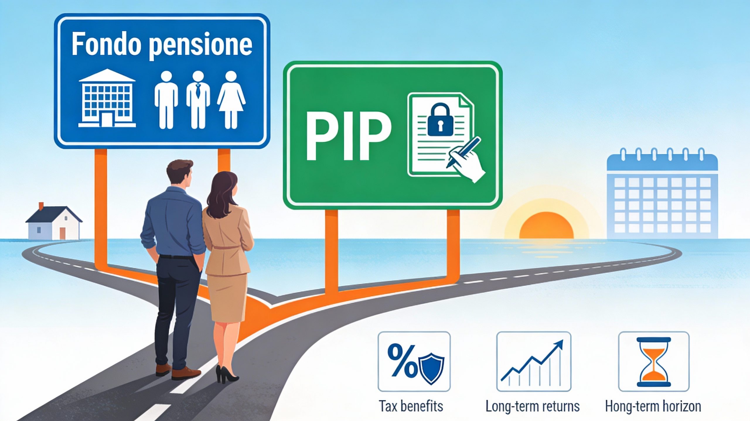 Fondi pensione vs PIP: quale soluzione previdenziale scegliere