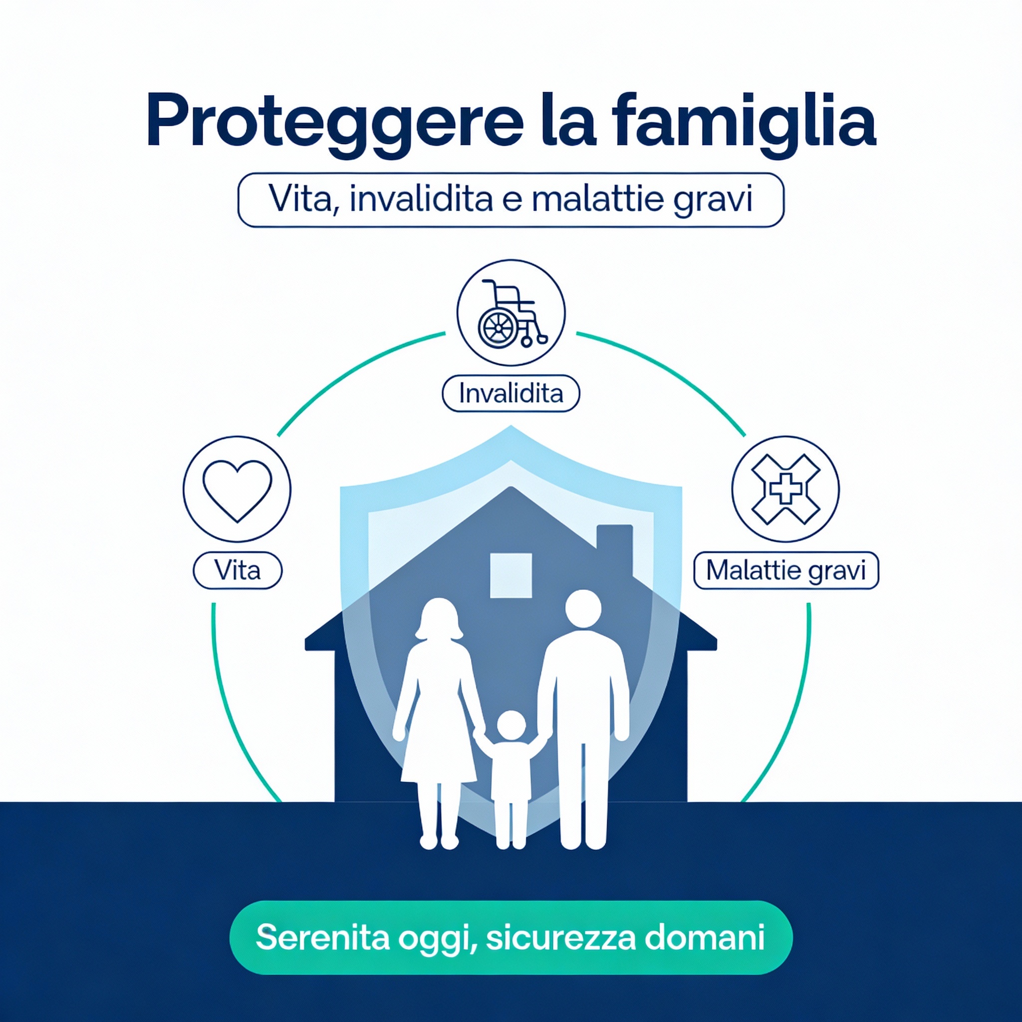 Proteggere la famiglia: assicurazioni vita, invalidità e malattie gravi