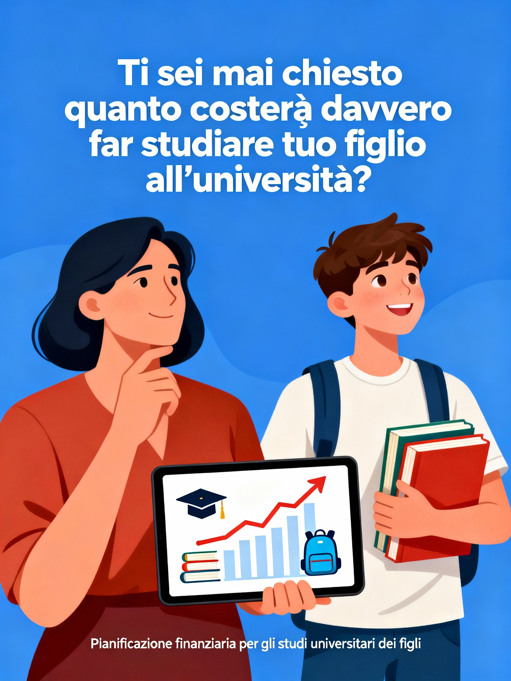 Pianificare il futuro dei figli