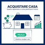 mutuo, acquistare casa