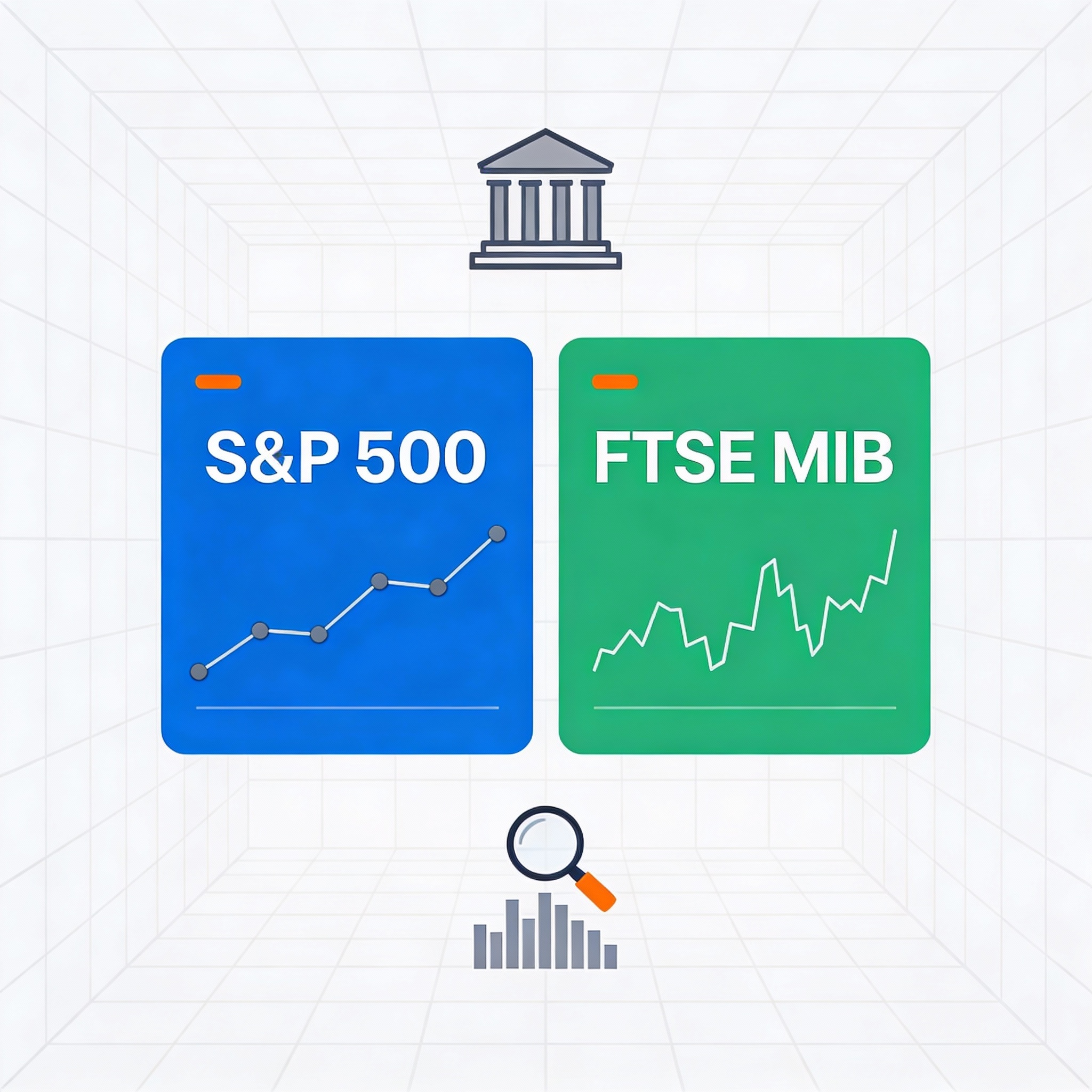 Indici di borsa: cosa dicono davvero S&P 500 e FTSE MIB