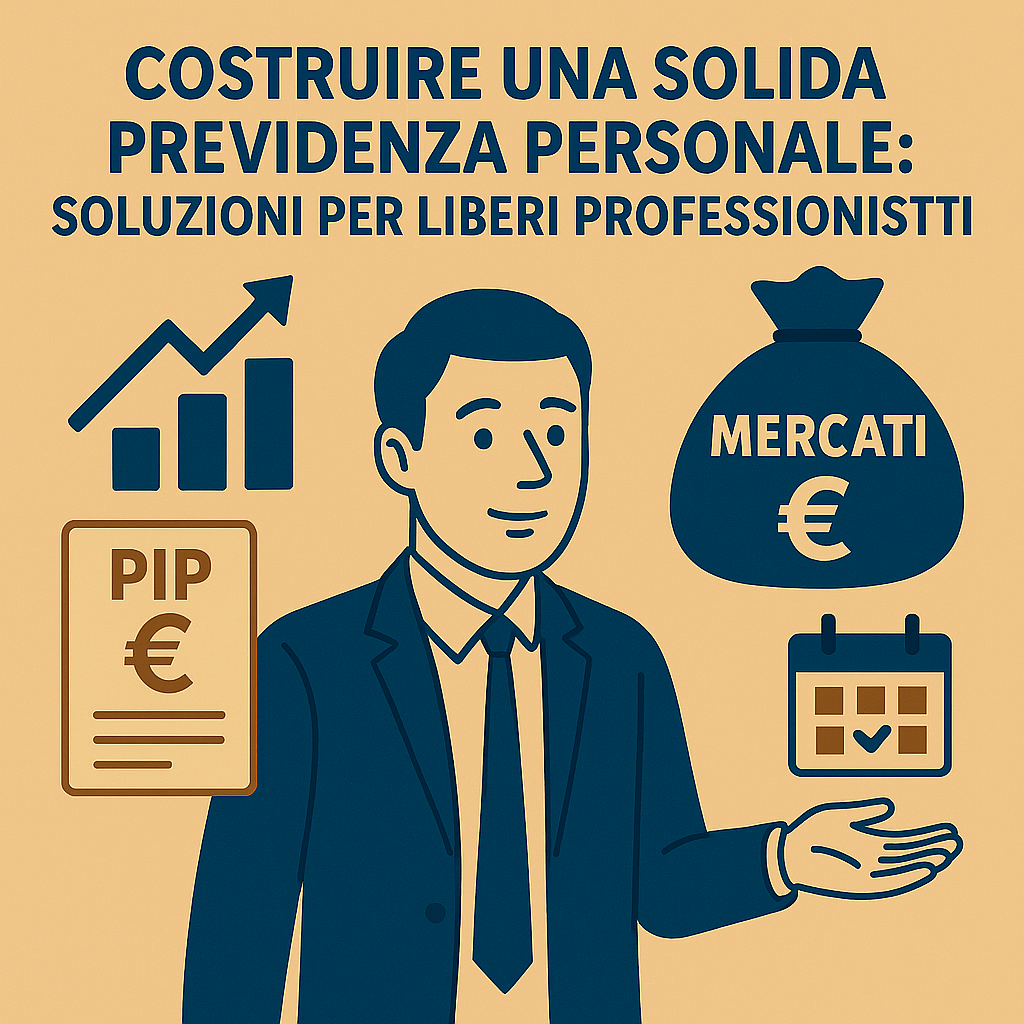 Previdenza per autonomi e liberi professionisti: costruire la propria pensione