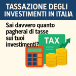 tassazione degli investimenti
