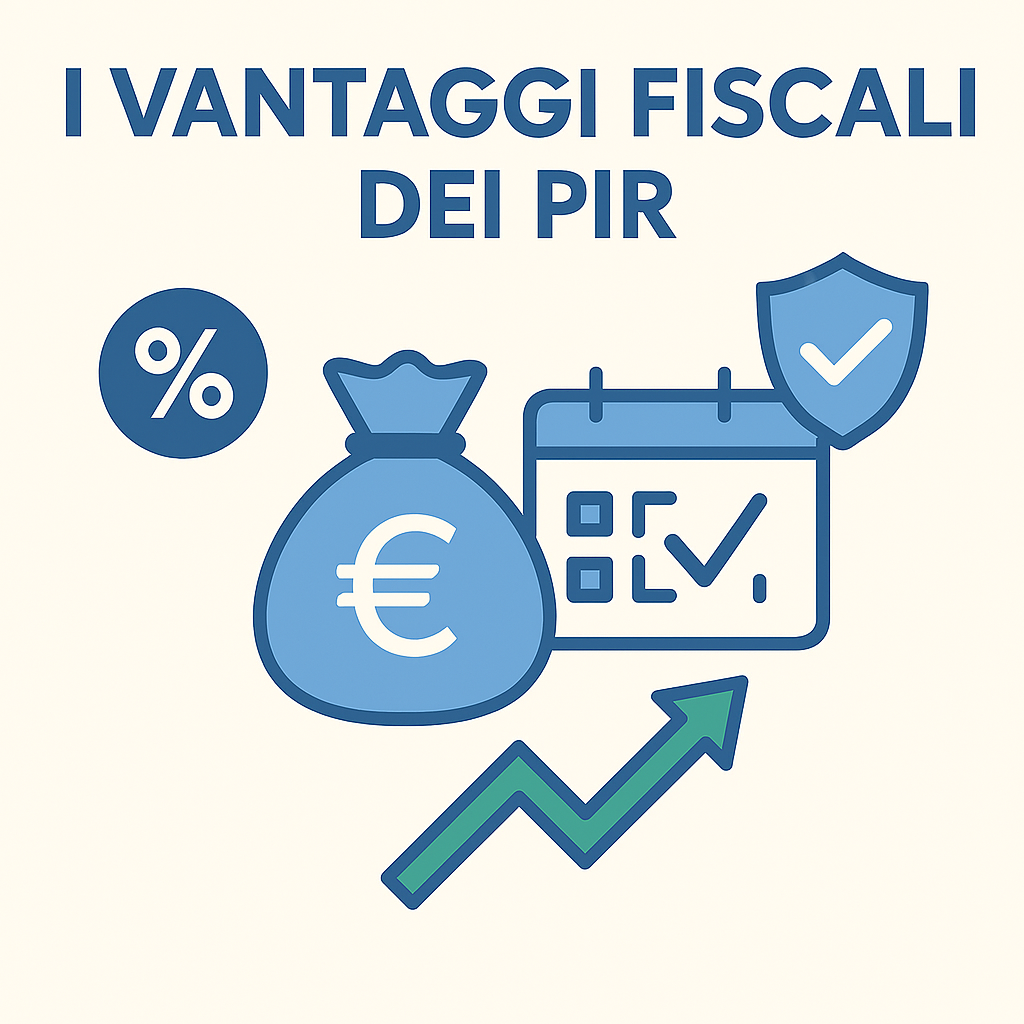 I vantaggi fiscali dei PIR